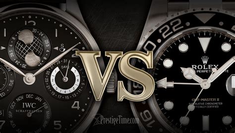 iwc schaffhausen vs rolex|rolex vs iwc watches.